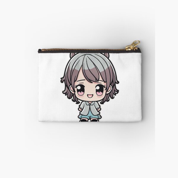 Item preview, cute chibi girl with pigtails designed and sold by lia-animeart.