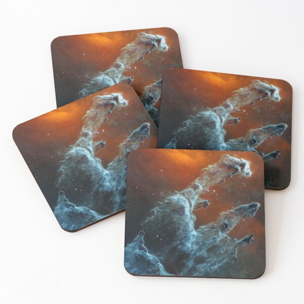 Item preview, Pillars of Creation - James Webb Space Telescope (MIRI) designed and sold by Raureif.