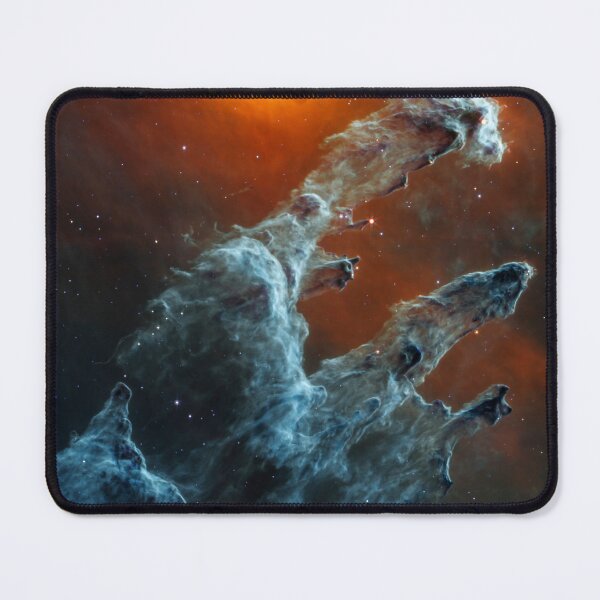 Item preview, Pillars of Creation - James Webb Space Telescope (MIRI) designed and sold by Raureif.