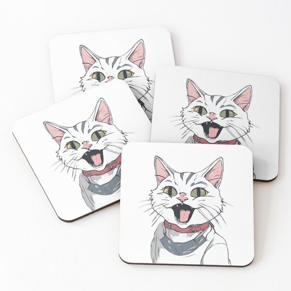 Item preview, Happy cat meme designed and sold by FAYÇAL  EL-HANDI.