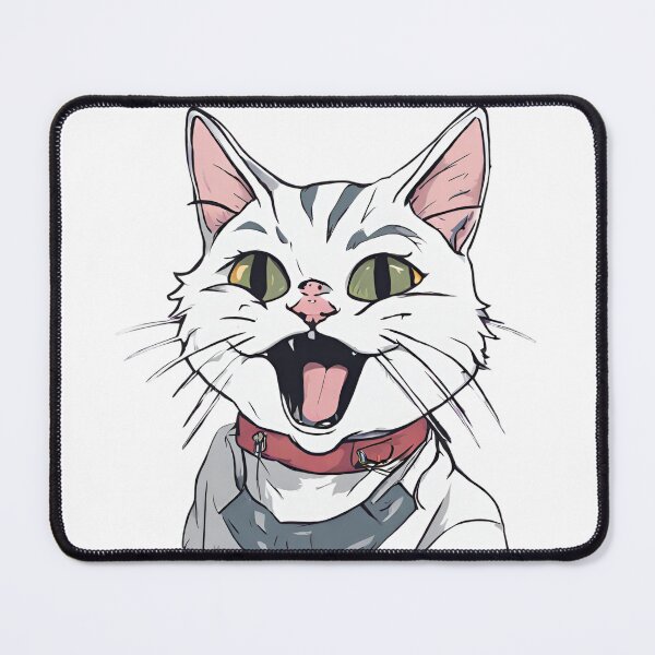 Item preview, Happy cat meme designed and sold by FAYÇAL EL-HANDI.