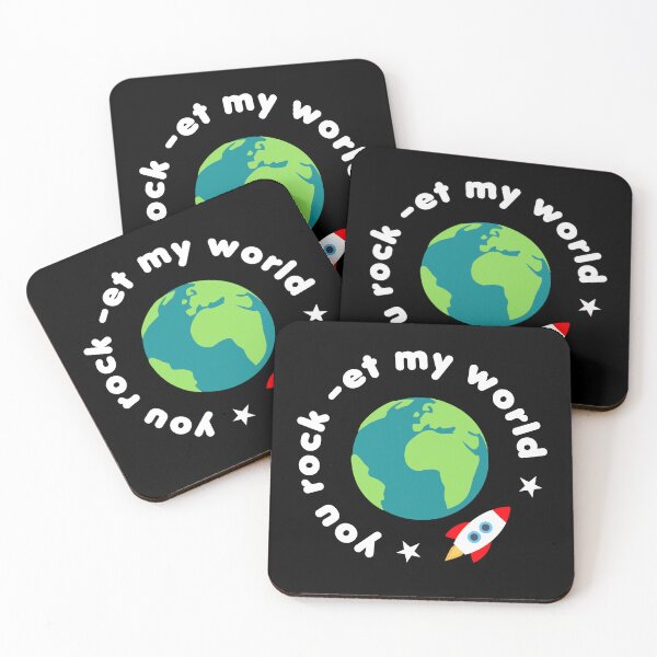 Item preview, Funny You Rock-et My World Cute Rocket Funny Puns designed and sold by wingstar.