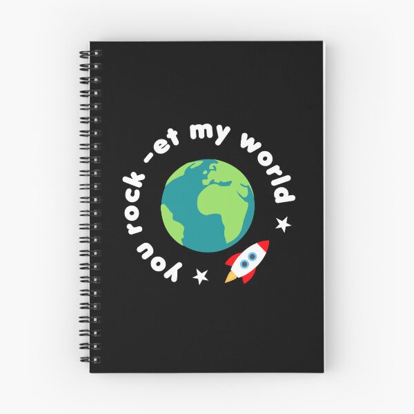 Item preview, Funny You Rock-et My World Cute Rocket Funny Puns designed and sold by wingstar.
