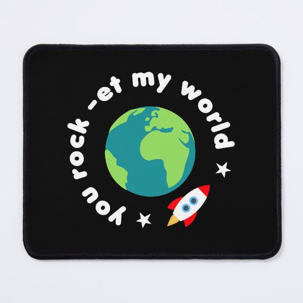 Item preview, Funny You Rock-et My World Cute Rocket Funny Puns designed and sold by wingstar.