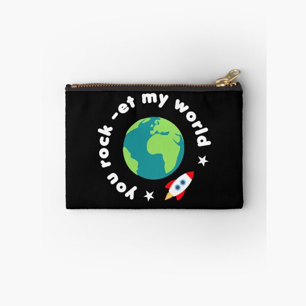 Item preview, Funny You Rock-et My World Cute Rocket Funny Puns designed and sold by wingstar.