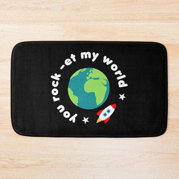 Item preview, Funny You Rock-et My World Cute Rocket Funny Puns designed and sold by wingstar.