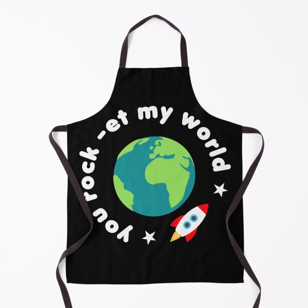 Item preview, Funny You Rock-et My World Cute Rocket Funny Puns designed and sold by wingstar.