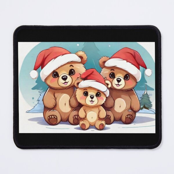 Item preview, Winter Wonderland Bears: Snuggly Moments designed and sold by Mechanical-Artt.