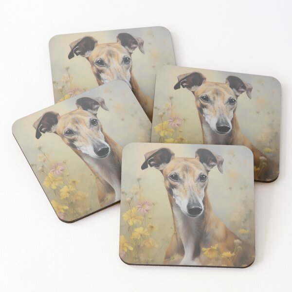 Item preview, Painting Of Spanish Greyhound Galgo Dog designed and sold by NBSStore.