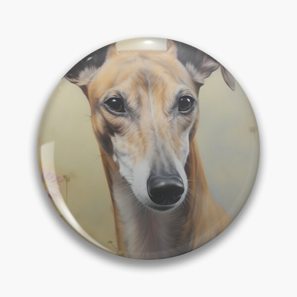 Item preview, Painting Of Spanish Greyhound Galgo Dog designed and sold by NBSStore.