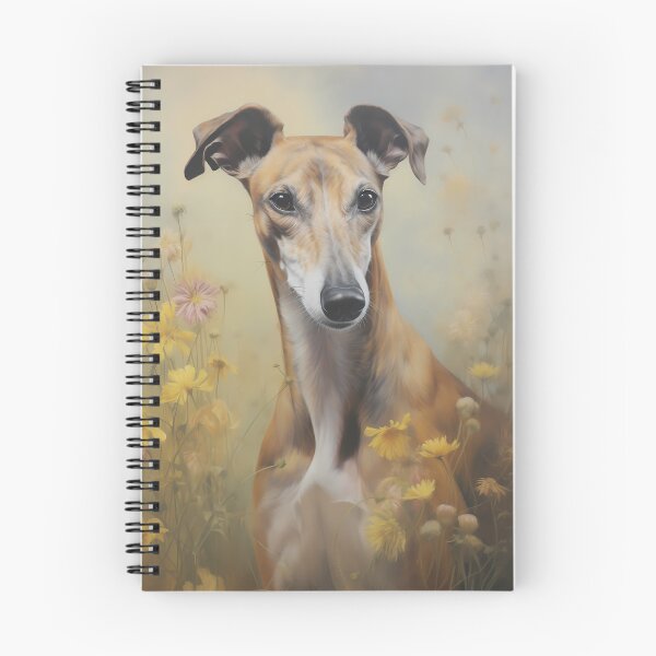 Item preview, Painting Of Spanish Greyhound Galgo Dog designed and sold by NBSStore.
