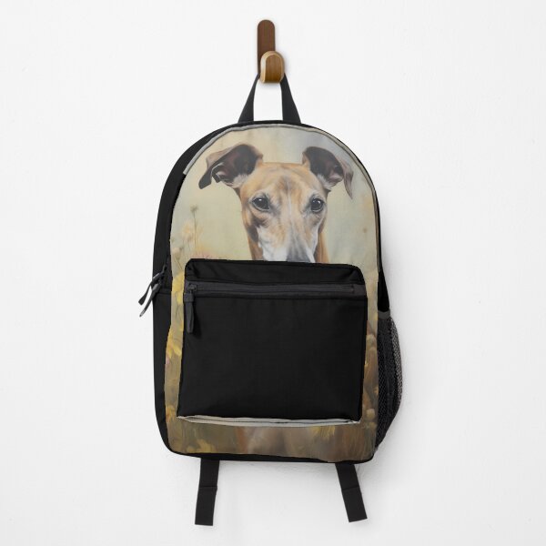 Item preview, Painting Of Spanish Greyhound Galgo Dog designed and sold by NBSStore.