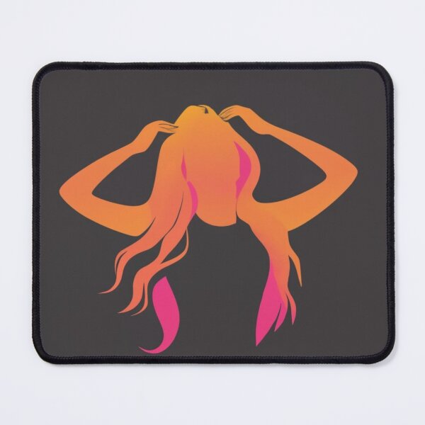 Item preview, Woman's silhouette in sunset tones designed and sold by Magico Paco.