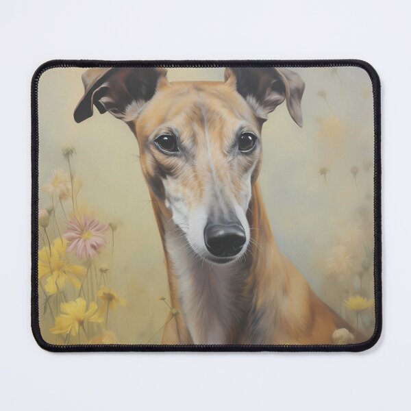 Item preview, Painting Of Spanish Greyhound Galgo Dog designed and sold by NBSStore.