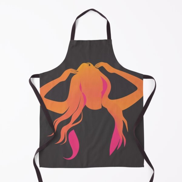 Item preview, Woman's silhouette in sunset tones designed and sold by Magico Paco.