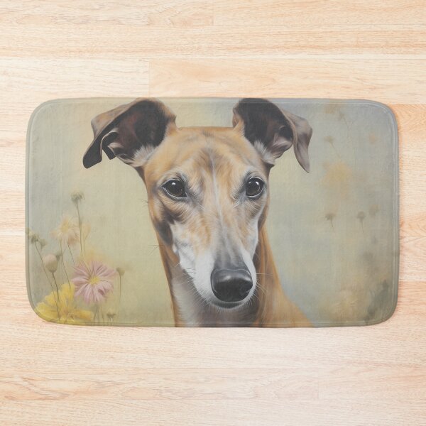 Item preview, Painting Of Spanish Greyhound Galgo Dog designed and sold by NBSStore.