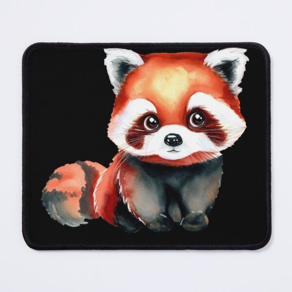 Item preview, Cute Red Panda, Watercolor Style designed and sold by Cr320.