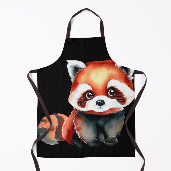 Item preview, Cute Red Panda, Watercolor Style designed and sold by Cr320.