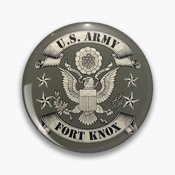 Item preview, Kentucky Fort Knox US Army Base designed and sold by Izaiah Wiegand.