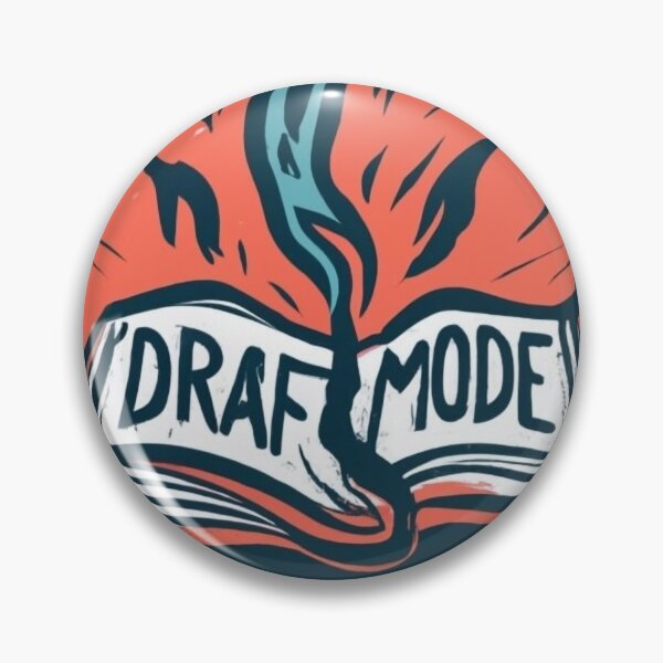 Item preview, Manuscript draft mode designed and sold by RBCTk.