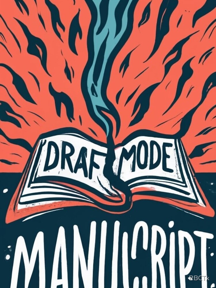 Thumbnail 4 of 4, iPhone Case, Manuscript draft mode designed and sold by RBCTk.