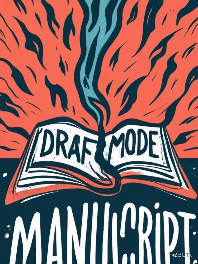 Thumbnail 4 of 4, iPhone Case, Manuscript draft mode designed and sold by RBCTk.