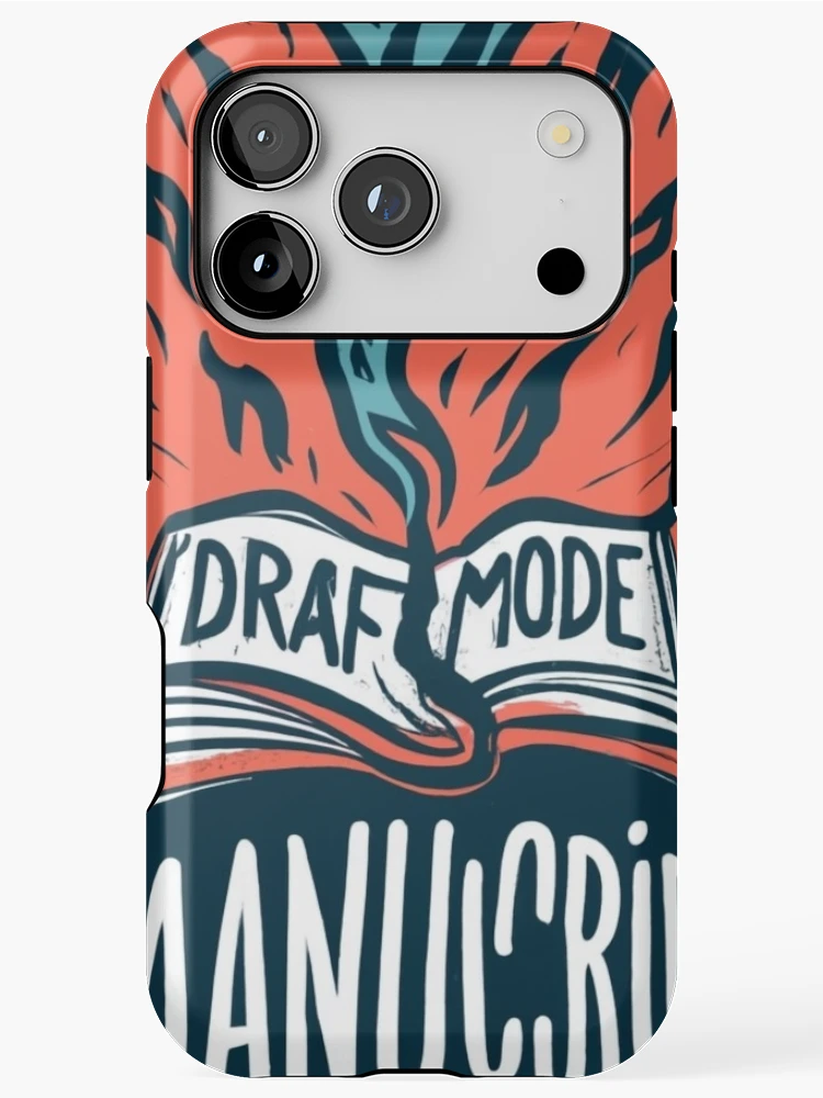 Thumbnail 1 of 4, iPhone Case, Manuscript draft mode designed and sold by RBCTk.