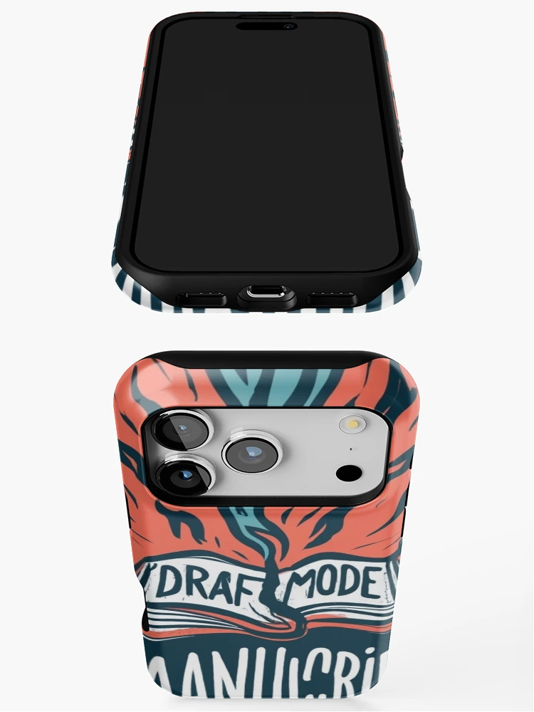 Thumbnail 3 of 4, iPhone Case, Manuscript draft mode designed and sold by RBCTk.