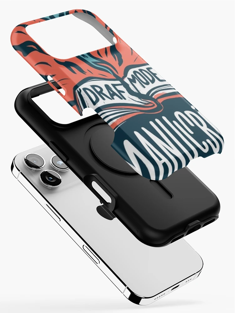 Thumbnail 2 of 4, iPhone Case, Manuscript draft mode designed and sold by RBCTk.