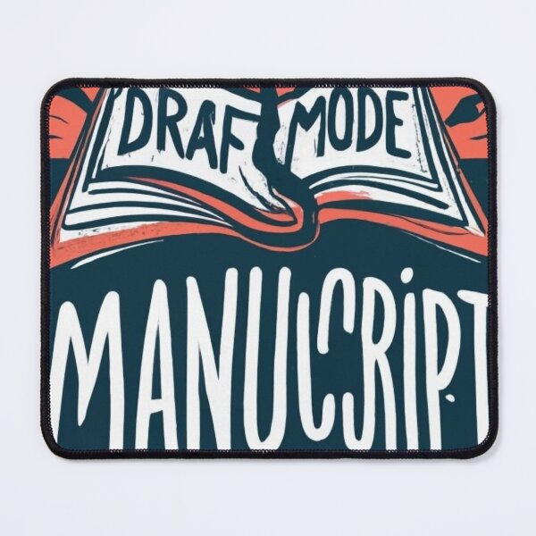 Item preview, Manuscript draft mode designed and sold by RBCTk.