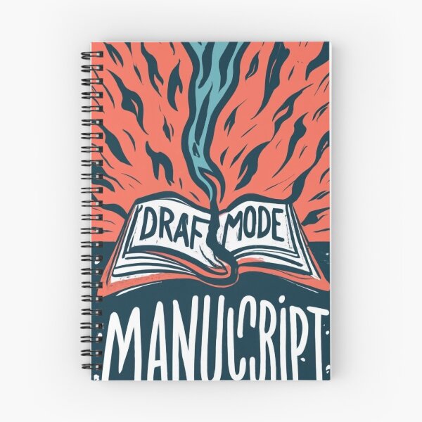 Item preview, Manuscript draft mode designed and sold by RBCTk.