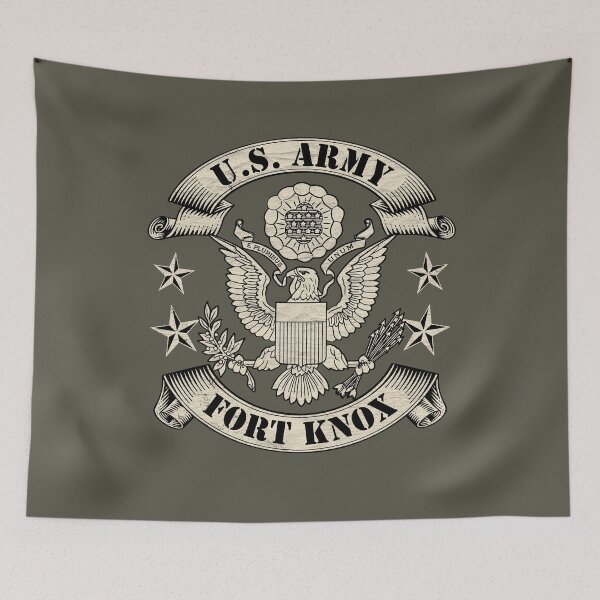 Item preview, Kentucky Fort Knox US Army Base designed and sold by Izaiah Wiegand.