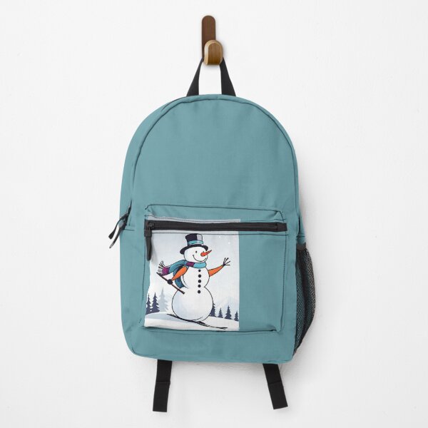 Item preview, Snowman Snowboarder #3 On Vacation -  Frosty Shore Break  designed and sold by Artekinium.