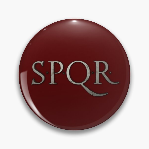 Item preview, Senatus Populus Que Romanus designed and sold by Einkco.