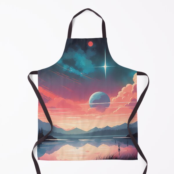 Item preview, Lake During Sunset designed and sold by Design-Illusi0n.