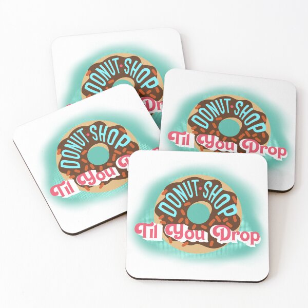 Item preview, Donut Shop Til You Drop designed and sold by haleyedwardsart.