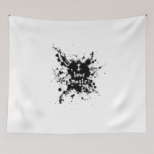 Item preview, I love music spot designed and sold by marcosprimar.