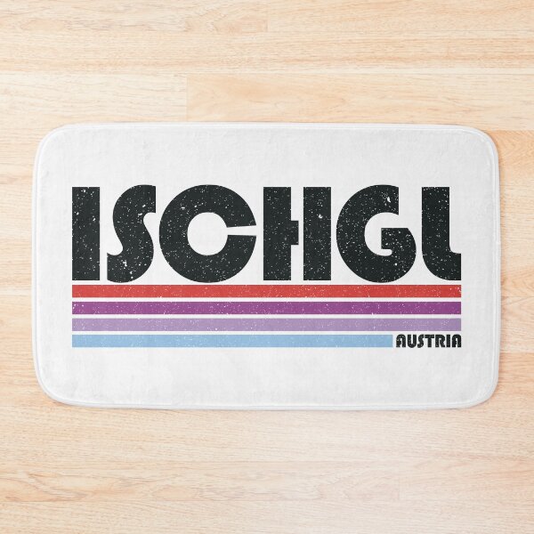Item preview, Ischgl Tyrol Austria | Retro Mountain Paradise designed and sold by KnutKnutKnut.