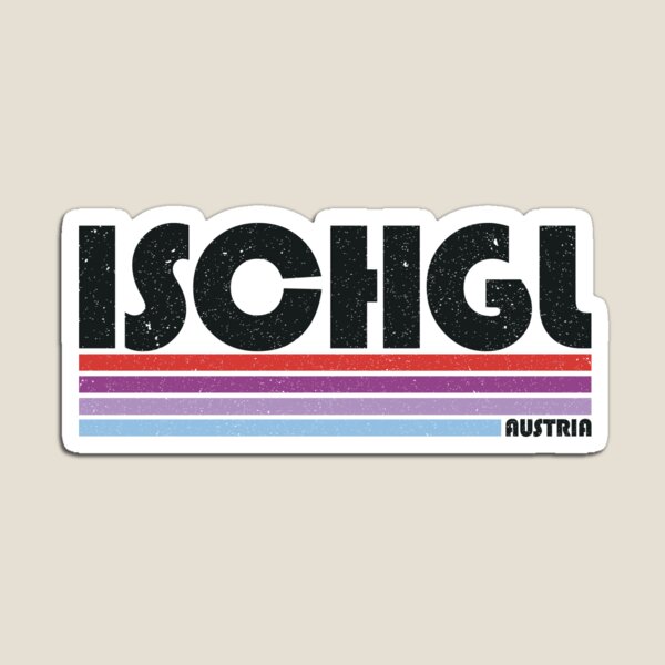 Item preview, Ischgl Tyrol Austria | Retro Mountain Paradise designed and sold by KnutKnutKnut.