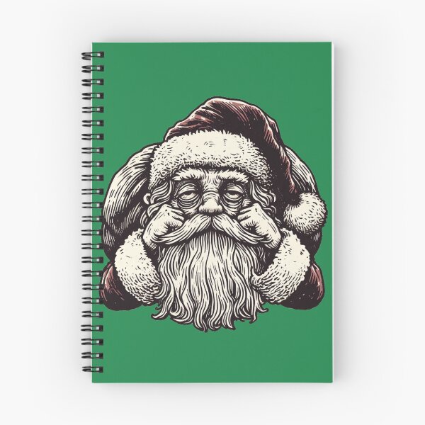 Item preview, Exhausted Santa Clause  designed and sold by RapTops.