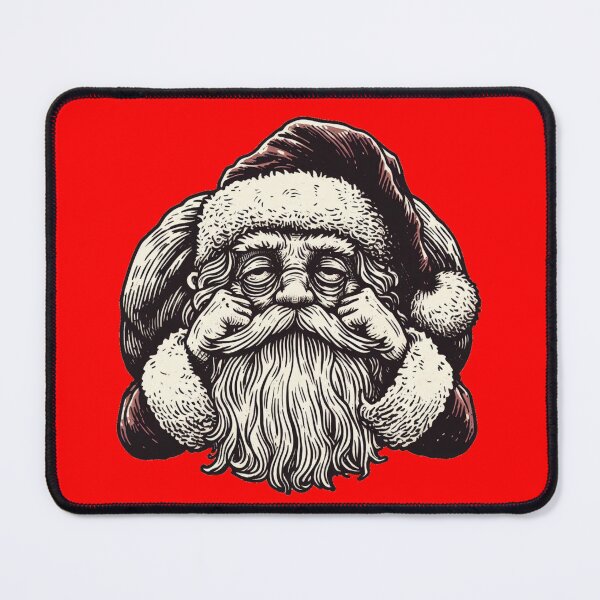 Item preview, Exhausted Santa Clause  designed and sold by RapTops.