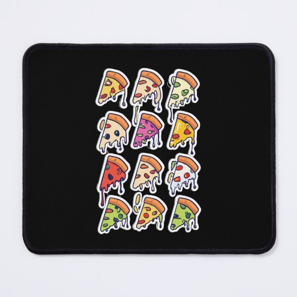 Item preview, Cute triangle of pizza set designed and sold by TruckerPLShop.