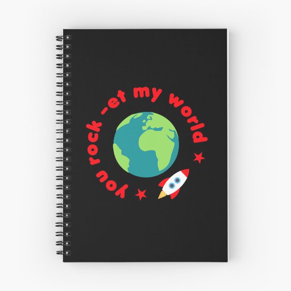 Item preview, Funny You Rock-et My World Cute Rocket Funny Puns designed and sold by wingstar.