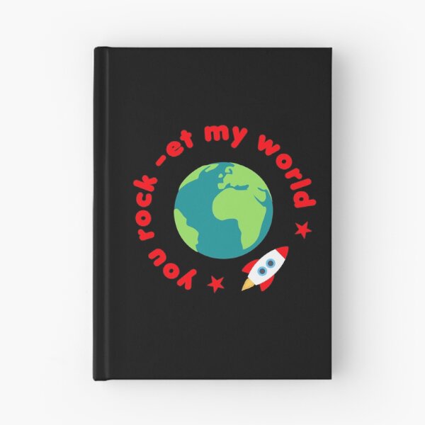 Item preview, Funny You Rock-et My World Cute Rocket Funny Puns designed and sold by wingstar.