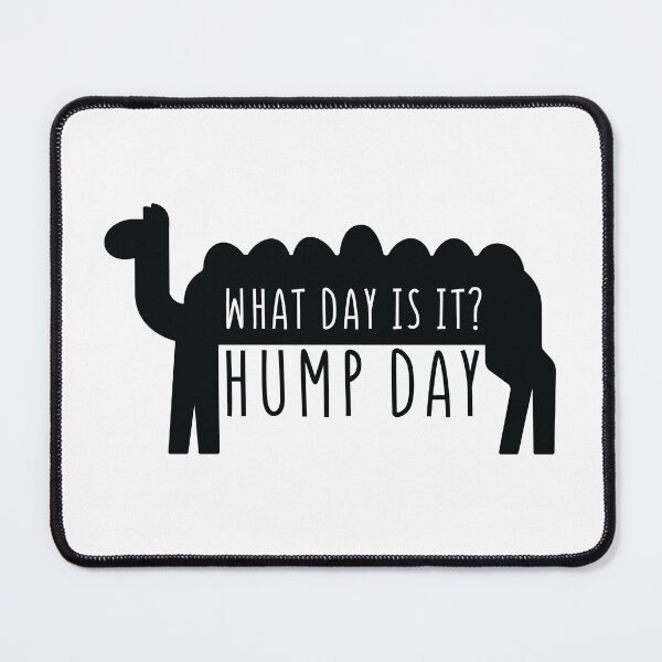 Item preview, What day is it? It's Hump day funny camel designed and sold by BiggestStep.