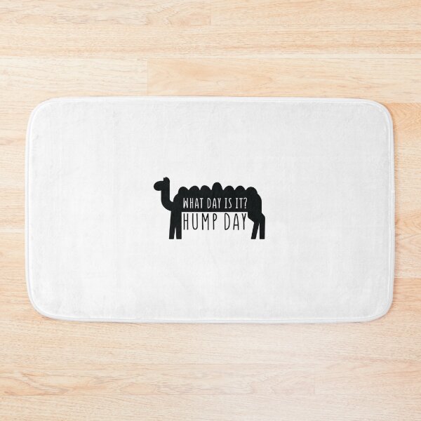 Item preview, What day is it? It's Hump day funny camel designed and sold by BiggestStep.