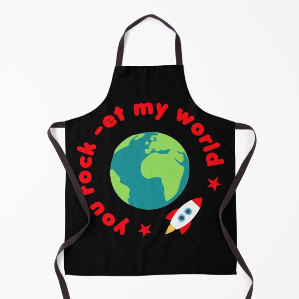 Item preview, Funny You Rock-et My World Cute Rocket Funny Puns designed and sold by wingstar.