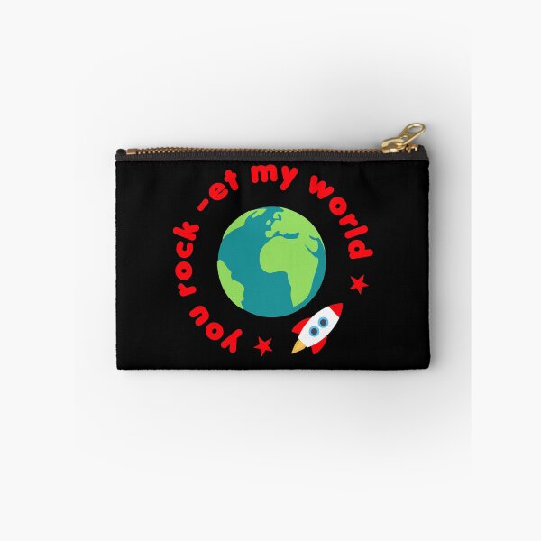 Item preview, Funny You Rock-et My World Cute Rocket Funny Puns designed and sold by wingstar.