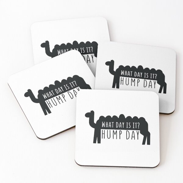 Item preview, What day is it? It's Hump day funny camel designed and sold by BiggestStep.