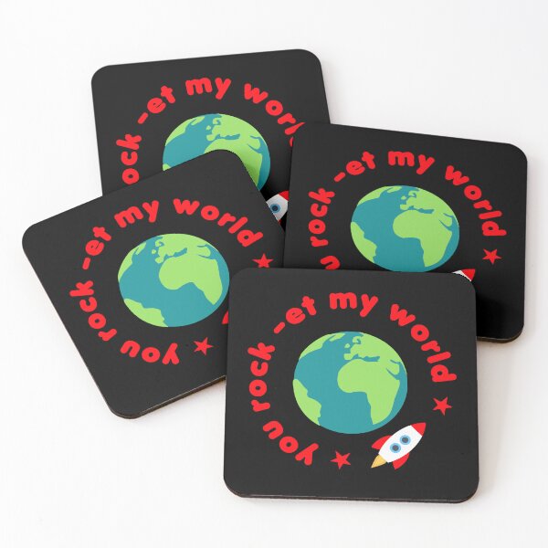 Item preview, Funny You Rock-et My World Cute Rocket Funny Puns designed and sold by wingstar.